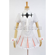 New! Kill La Kill Nonon Jakuzure White Cosplay Costume 